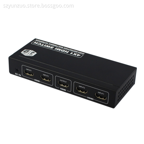 HDMI Switch 4x1